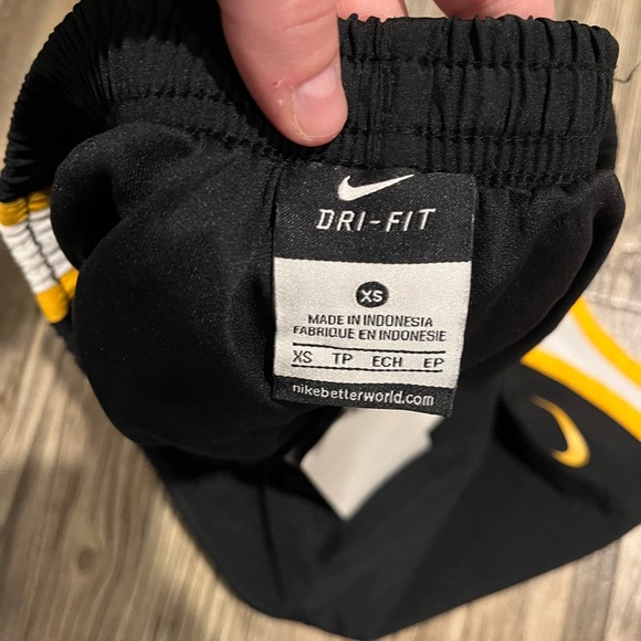 NWT LSU Nike Tempo Shorts Size XS - Picture 5 of 5